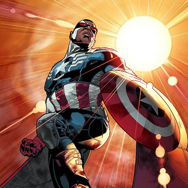 le nouveau Captain America - Sam Wilson